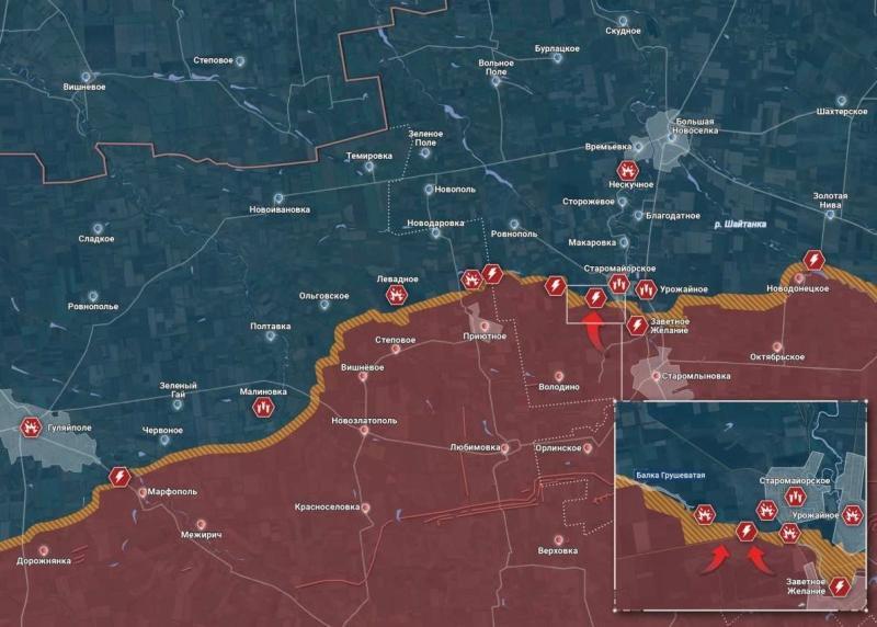 25.03.2024 Украина: обзор спецоперации и последние новости с фронта. Карта боевых действий: Авдеевка, Херсон, Бахмут. (14 видео)