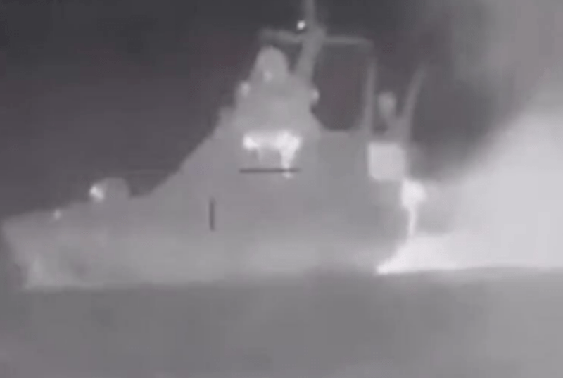 05.03.2024 Срочно! Уничтожен патрульный корабль "Сергей Котов". Ситуация на фронте обостряется: Тяжелая ситуация в Работино, вражеские FPV-дроны контролируют наши пути снабжения. (13 видео)