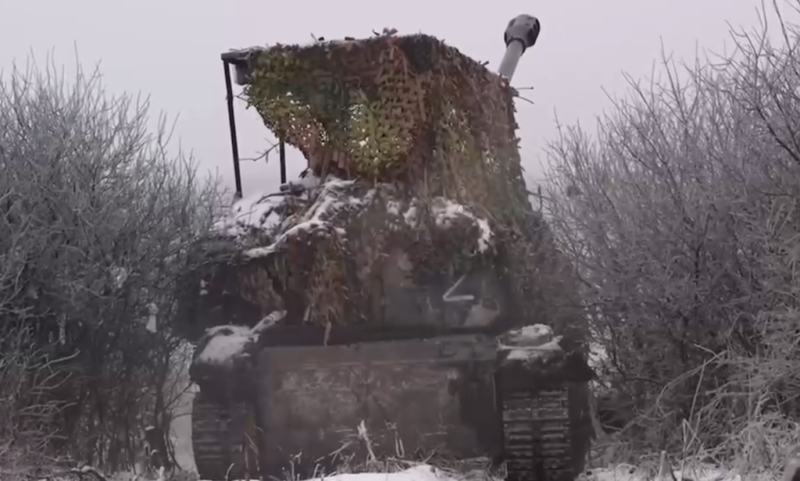 02.01.2024 Взвод танков Leopard-2A6 уничтожен в районе н.п. Терны. Сводка с фронта Украины: Херсон, Авдеевка, Запорожье. (13 видео)