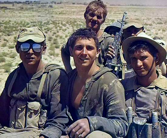 103-я Витебская дивизия ВДВ в Афганистане. Выехали из самолетов и через 15 минут сразу в Кабул, в бой (2020)