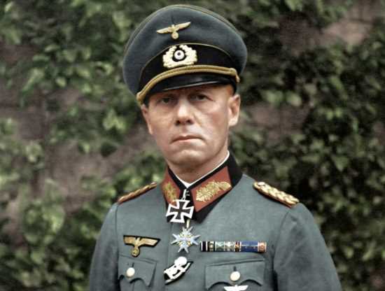 12 фактов об культовом немецком генерале Эрвине Роммеле (2021)