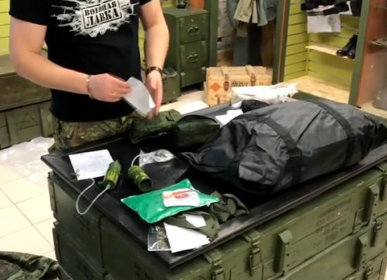 12 предметов КБС 6Б52 из комплекта "Ратник" (Россия, 2 видео) 2017