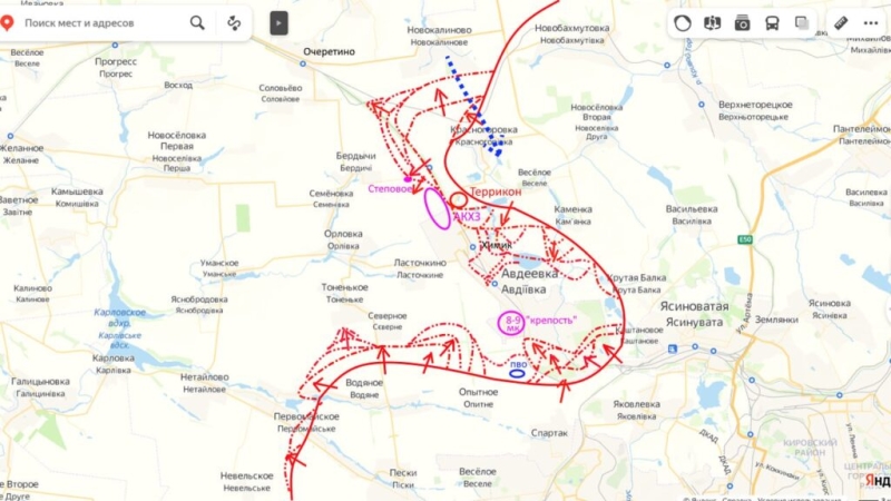 15.02.2024 Срочные новости с Украины. Фронт рушиться, враг покидает свои позиции в восточной части Авдеевки. Карта боевых действий: Артемовск, Херсон, Авдеевка. (13 видео)