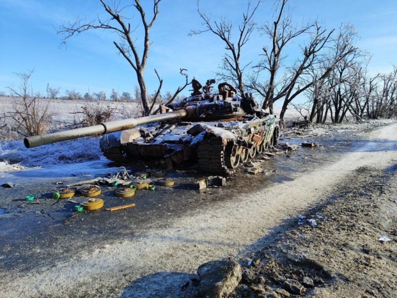 22.12.2023 ВСУ отступили из Степового в Бердычи. Наши войска зашли в Богдановку и закрепились. Сводка с фронта Украины: Авдеевка, Бахмут. (14 видео)