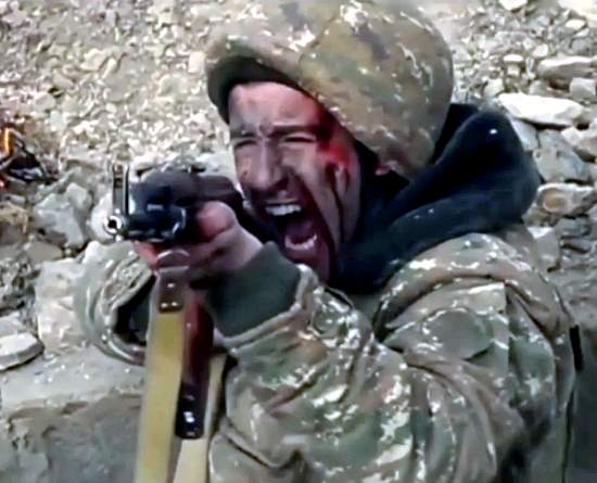 30 боевиков Азербайджана уничтожены под Дашалты. Армяне применяют тактику "Адского ущелья" - в огневом мешке еще одна рота противника (2020)