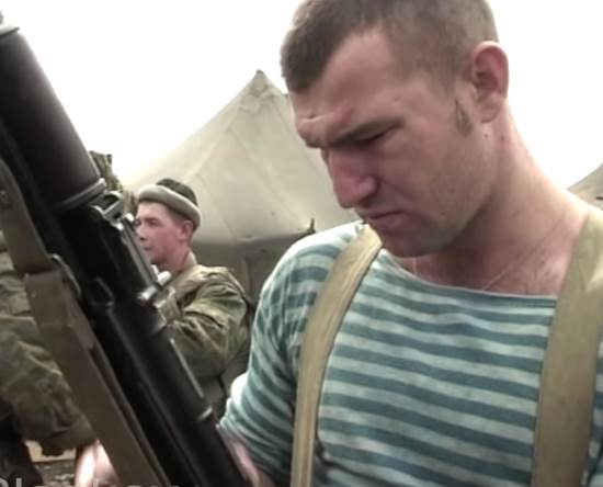 56-й гвардейский ДШП уходит на работу. Война в Чечне (2000, 5 видео)