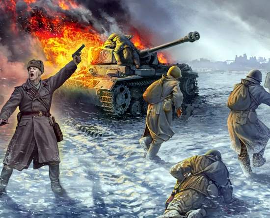 70 немецких танков против советских пехотинцев. 2 февраля 1944 немцы попали в "Лужский капкан", бой шёл до последнего солдата (2020)
