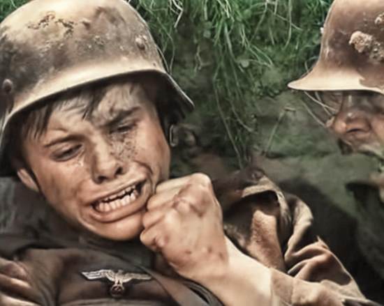 9 слов, которые наводили ужас на немцев в Сталинграде. Паника в окопах (2019)