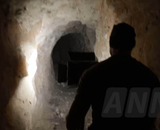 Агония Латаминского котла. Обнаружены подземные города афганцев и чеченцев в Сирии (2019)
