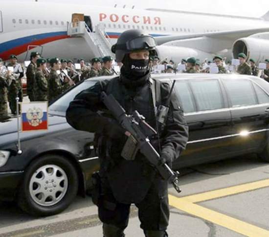 "Альфисты" в охране президента Путина. Как первое лицо государства охраняют пять дивизий спецагентов? (2020)