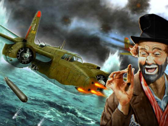 Американский клоун в разгар войны подарил СССР бомбардировщик-торпедоносец. Через 43 года он узнал какой подвиг совершил экипаж (2021)