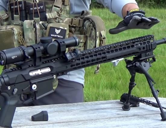 AR-15 за 850 тысяч рублей. «Злой обзор» спортивного оружия (2018)