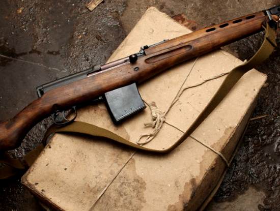 Автоматическая винтовка Мосина, конструкции Токарева СВТ-13. Путь молодого казака к СВТ-40 (2020)