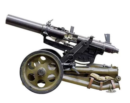 Автоматический гранатомёт Таубина. Почему перед войной "завернули" предвестника АГС-17? (2021)