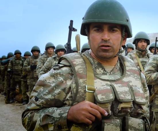 Азербайджанская армия продолжает свой блицкриг. На очереди Красный базар, Шуши и Лачин (2020)