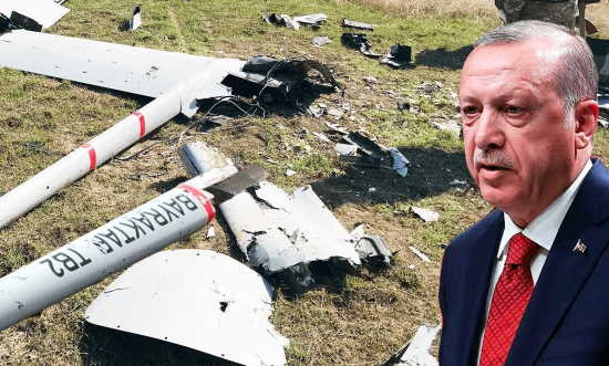 "Байрактары" на Украине оказались ПОЛНЫМ ХЛАМОМ! Эрдоган отправляет 3000 спецов, чтобы "реабелитировать" свои БПЛА (2022)