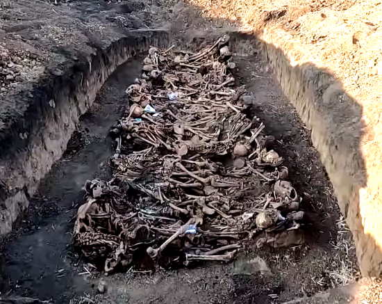 Барвенковский котел 1942. Найдены новые свидетельства военных преступлений фашистов (2021)