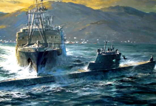 Бешенные советские рыбаки против немецкой подлодки. Невероятный бой, от которого немецкие подводники были в ШОКЕ И УЖАСЕ (2021)