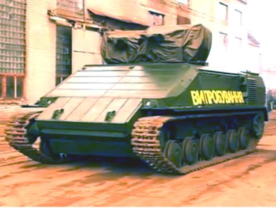 БМПТ "Азовец" для нацбата. Печальный итог, когда военную технику строят любители (2020)