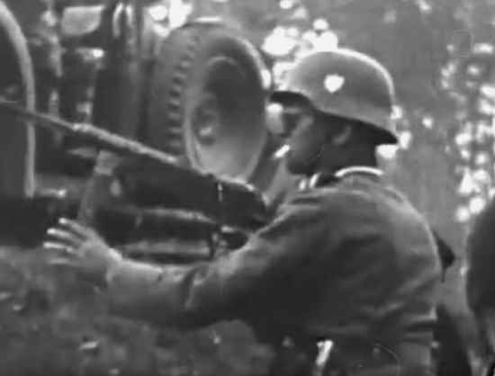 Бои за Могилёв. Частные съемки офицеров 2-й танковой группы (1941)
