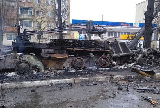 Бои за Вознесенск, Запорожье, Гуляйполе, Мариуполь. Сводки с фронта 5 марта (2022)