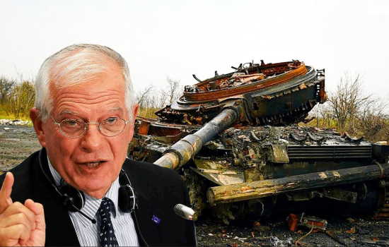 Боррель размахивает саблей: НАТО готовит контрнаступление ВСУ, чтобы «предотвратить победу России» (2022)