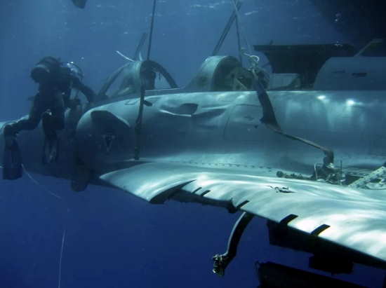 Британцы В ПАНИКЕ! Секретный американский истребитель F-35В вот-вот могут утащить русские (2021)