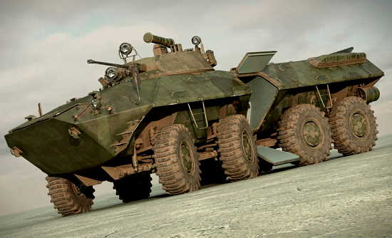 БТР-90. Эта советская боевая машина могла произвести ФУРОР на войне в Афганистане! (2022)