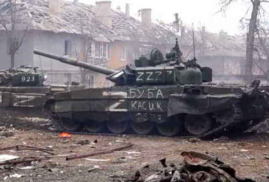 "Буба" и "Касик" - ЛЕГЕНДАРНЫЕ ТАНКИСТЫ в штурме Мариуполя! (хроника)