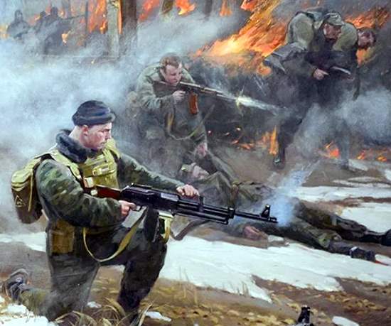 Бывшие чеченские боевики рассказали как уничтожили 6-ю роту псковских десантников: "Ну какие они герои? Их своя артиллерия накрыла!" (2020)