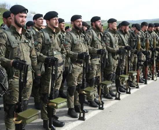 Чеченская армия сильна как никогда. Народ всегда готовый к войне и силовому решению задач - немного цифр и фактов (2020)