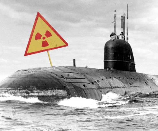 Чернобыль на советской подлодке. Как умирающий от радиации экипаж К-27 добирался до базы? Воспоминания выжившего (2020)