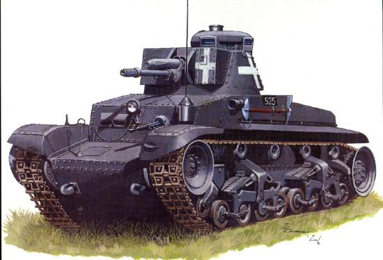 Чешский танк на немецкой службе. LT-35. Он же Pz.35 (2021)
