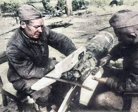 Чисто русское изобретение. Самодельные летающие деревянные торпеды Красной армии для уничтожение засевших немцев (2019)