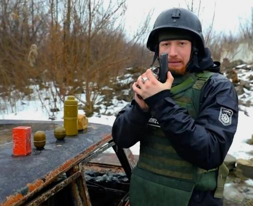 Что будет с гранатой от попадания пули? ПМ против взрывчатки! (Россия, ДНР) 2018