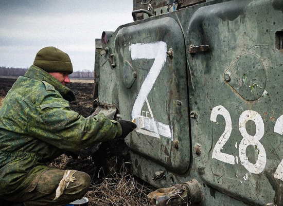 Что НА САМОМ ДЕЛЕ означают метки Z, O, V и 645 на военной технике? Секрет РАСКРЫТ! (2022)