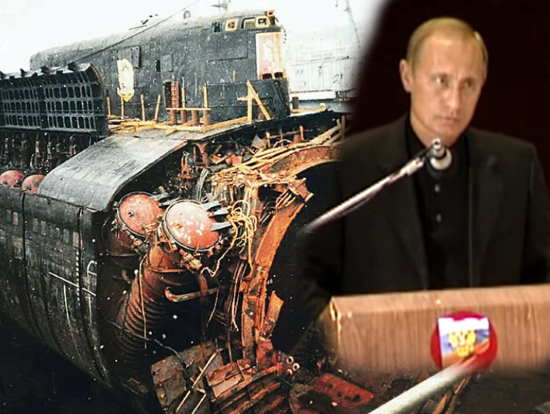 Что сделал Путин после гибели подлодки "Курск"? Секретная речь Путина (2021)