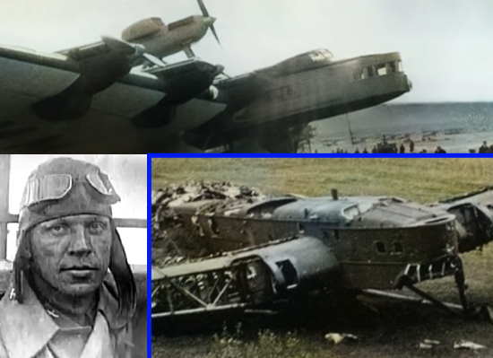 Что Сталин сделал с семьёй пилота протаранившего самый ГИГАНТСКИЙ самолет СССР "Максим Горький"? (2021)