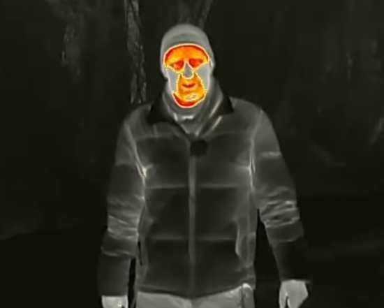 Что видно в тепловизор за 2000 евро? Купил, проверил в лесу и в городе ночью (2021)