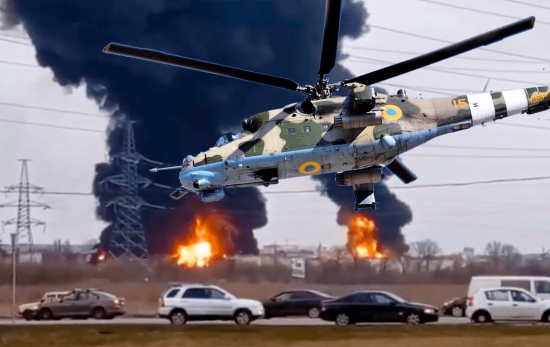 Чтобы не повадно было: Дерзкая атака вертолетов ВСУ на Белгород жестоко аукнется Киеву (2022)