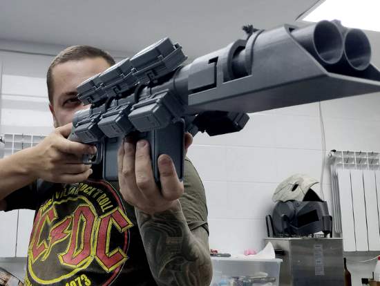 Цифровое ружье от "Калашникова" с мониторчиком - Ultima MP 155. Показуха или революция в мире оружия? (2020)
