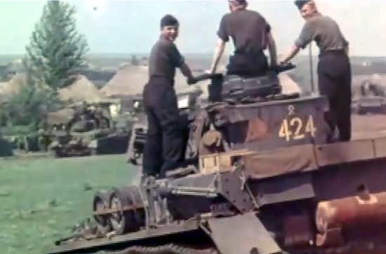 Цветная хроника со звуком. 1-я танковая армия Клейста на Ставропольском направлении (1942)