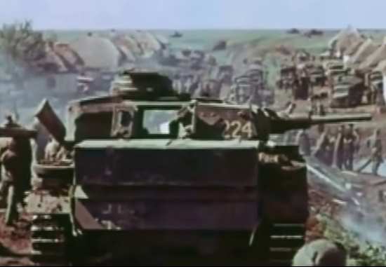 Цветная немецкая хроника наступления на Сталинград. Засекреченные пленки кинооператора Ганса Бастаньера (2021)