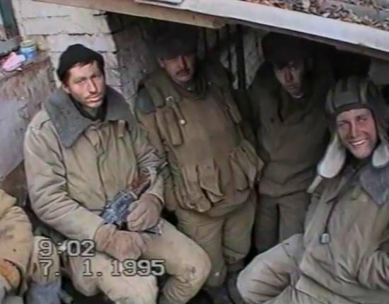 Дембельский альбом (Россия, реж. А. Куприн) 1996