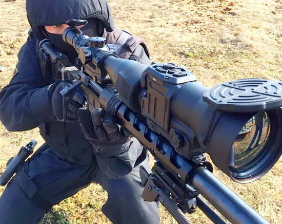 Диверсионная винтовка ДВЛ-10. Вот что в ней ШОКИРОВАЛО военных НАТО (2021)