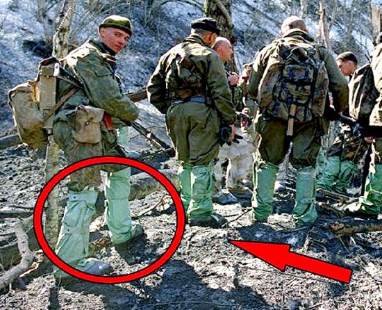 Для каких целей русские солдаты надевали чулки от ОЗК в Чечне, если там не применяли химическое оружие? (2020)