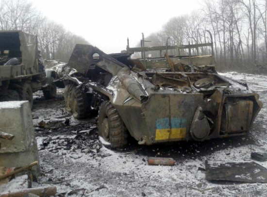 "Донецкий МЕГАКОТЕЛ" - ВСУ в шаге от катастрофы на Донбассе. Соводки с фронта - вечер 27 февраля (20 видео, 2022)