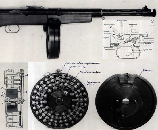 Другой ППШ: Пехотный пулемет Шпитального 1940 года. Превосходил все аналоги (2021)