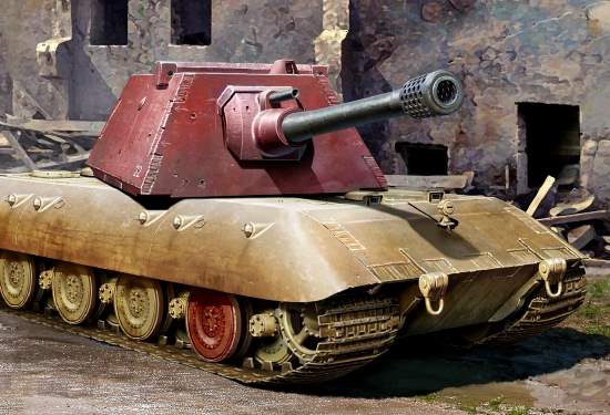 E-серия танков Гитлера. Полная история танков, которые опередили свое время на 50 лет (2020)