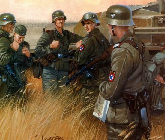 Единственный подтвержденный бой власовцев РОА против частей Красной армии. Где был и кто победил? (2020)